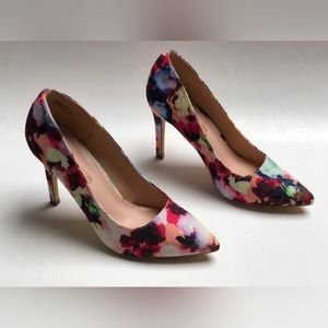 DREAM PAIRS Women  Party Stilettos High Heel Pointed Close Toe Pump Shoes 7.5